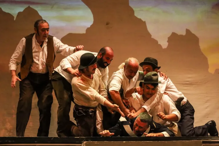 Rinaldo in campo, Compagnia Teatrale Jonica: foto di scena