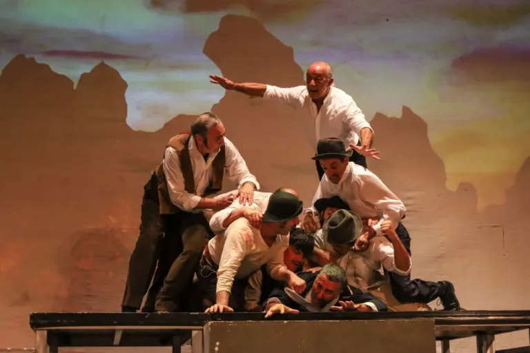 Rinaldo in campo, Compagnia Teatrale Jonica: foto di scena