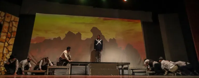 Rinaldo in campo, Compagnia Teatrale Jonica: foto di scena