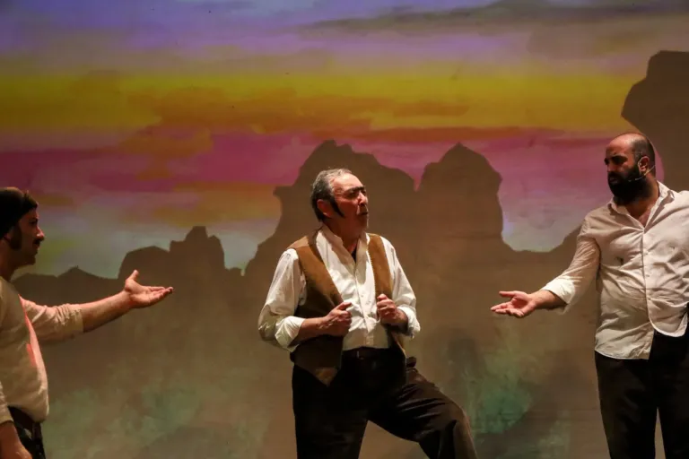Rinaldo in campo, Compagnia Teatrale Jonica: foto di scena