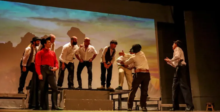 Rinaldo in campo, Compagnia Teatrale Jonica: foto di scena