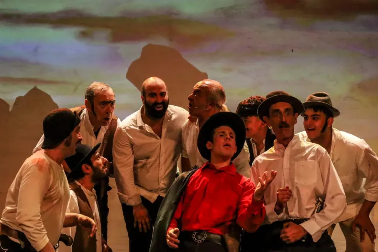 Rinaldo in campo, Compagnia Teatrale Jonica: foto di scena