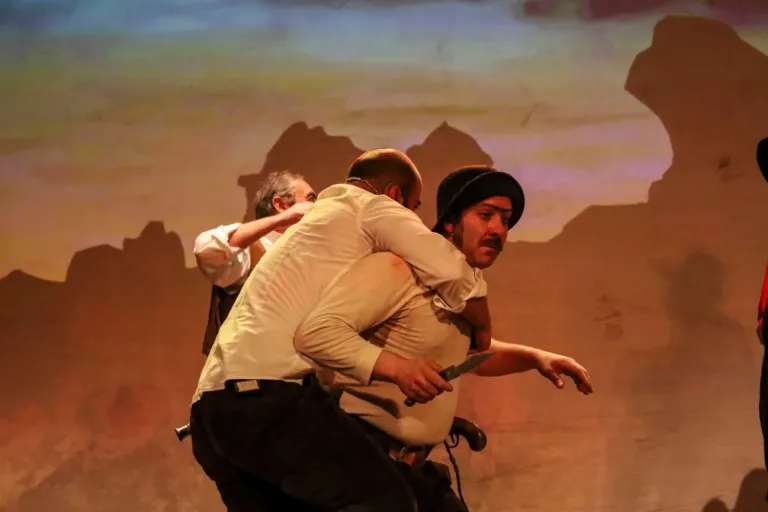 Rinaldo in campo, Compagnia Teatrale Jonica: foto di scena