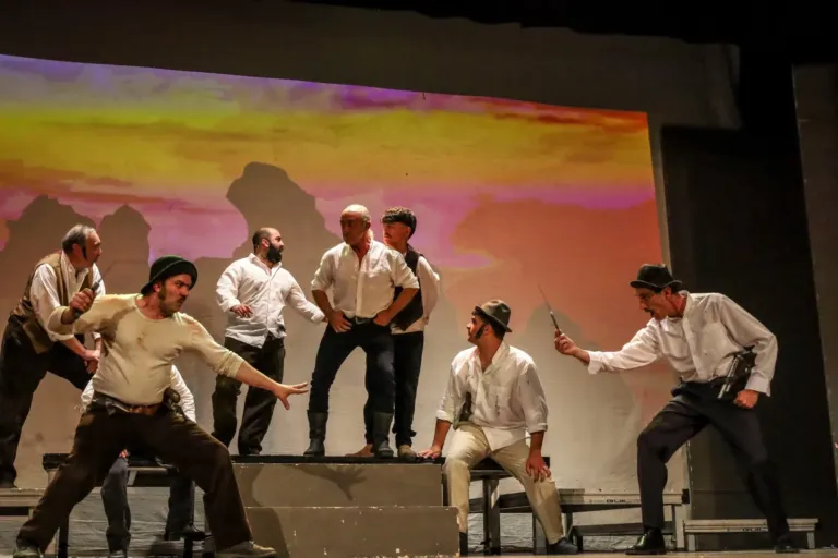 Rinaldo in campo, Compagnia Teatrale Jonica: foto di scena