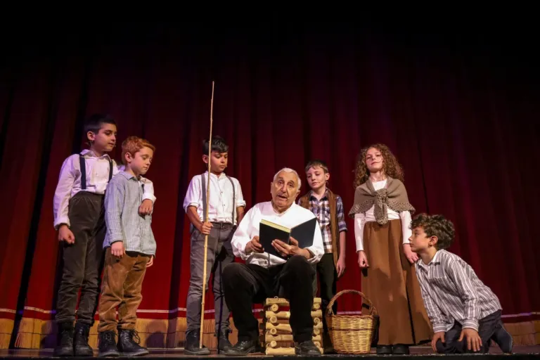 Rinaldo in campo, Compagnia Teatrale Jonica: foto di scena