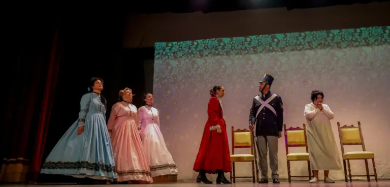 Rinaldo in campo, Compagnia Teatrale Jonica: foto di scena