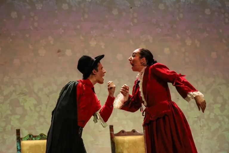 Rinaldo in campo, Compagnia Teatrale Jonica: foto di scena