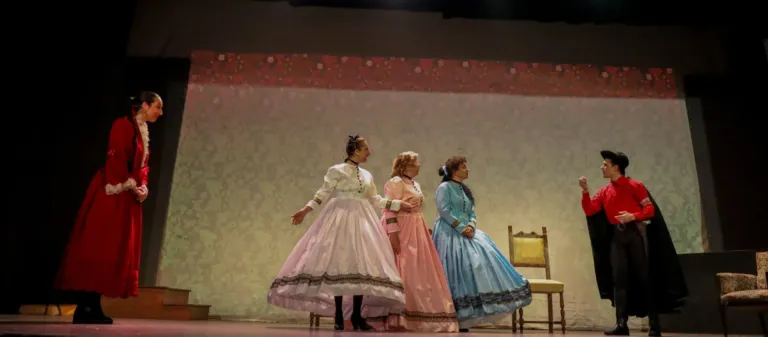 Rinaldo in campo, Compagnia Teatrale Jonica: foto di scena