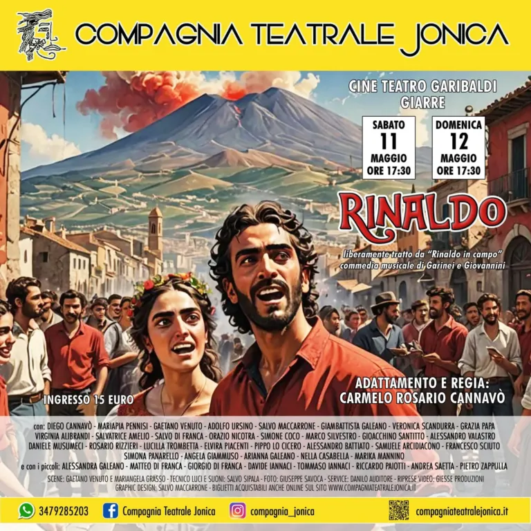 Rinaldo in campo, Compagnia Teatrale Jonica: foto di scena