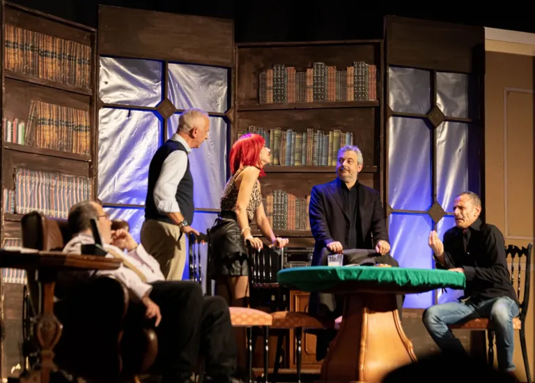 Uomini sull'orlo di una crisi di nervi, Compagnia Teatrale Jonica: foto di scena