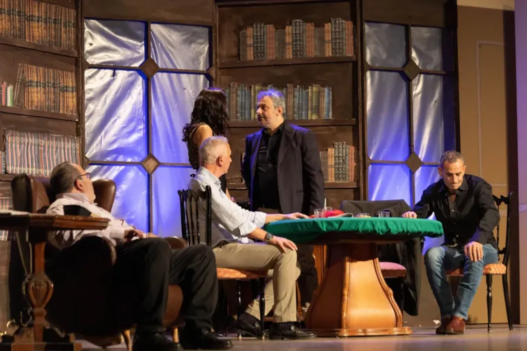 Uomini sull'orlo di una crisi di nervi, Compagnia Teatrale Jonica: foto di scena