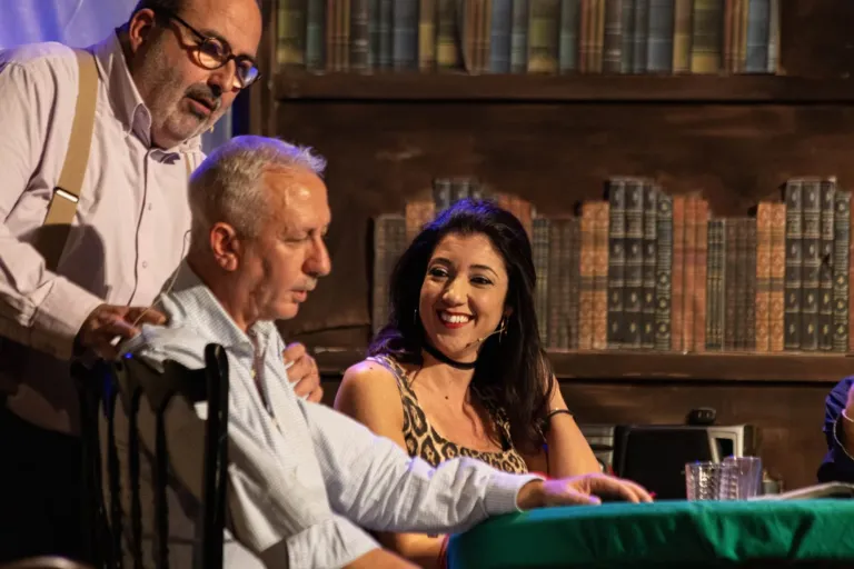 Uomini sull'orlo di una crisi di nervi, Compagnia Teatrale Jonica: foto di scena