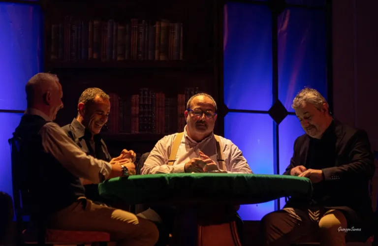 Uomini sull'orlo di una crisi di nervi, Compagnia Teatrale Jonica: foto di scena