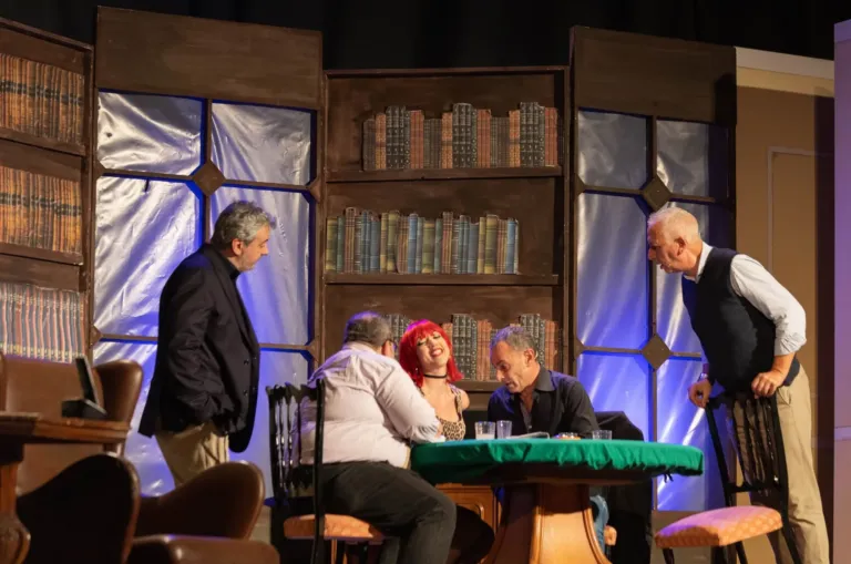 Uomini sull'orlo di una crisi di nervi, Compagnia Teatrale Jonica: foto di scena