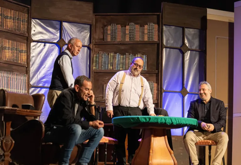 Uomini sull'orlo di una crisi di nervi, Compagnia Teatrale Jonica: foto di scena