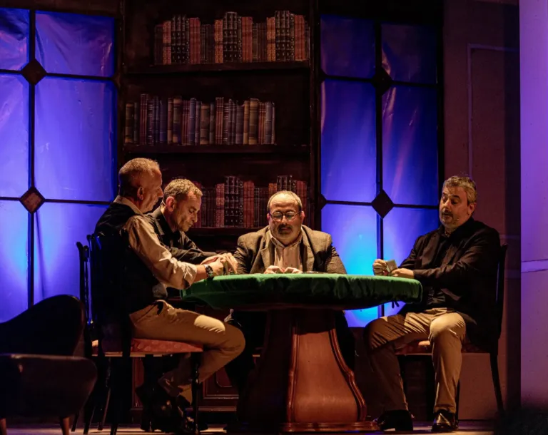Uomini sull'orlo di una crisi di nervi, Compagnia Teatrale Jonica: foto di scena