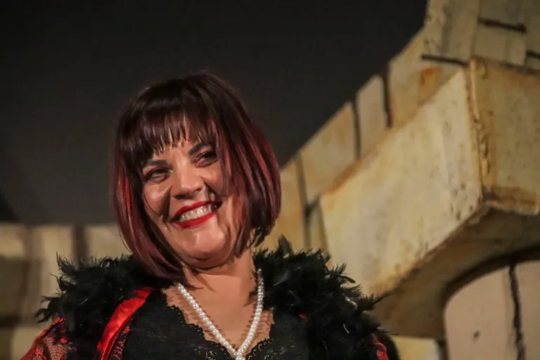 Delitto al castello, Compagnia Teatrale Jonica: foto di scena