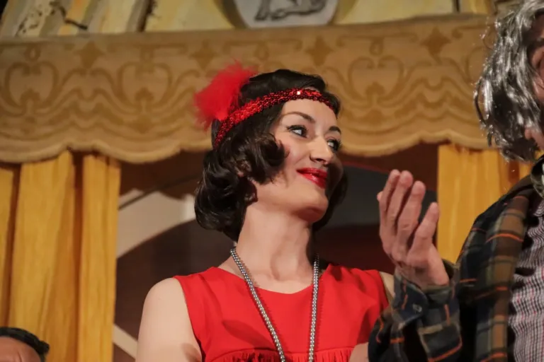 Delitto al castello, Compagnia Teatrale Jonica: foto di scena