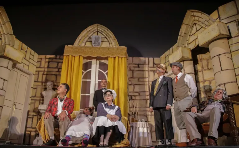 Delitto al castello, Compagnia Teatrale Jonica: foto di scena