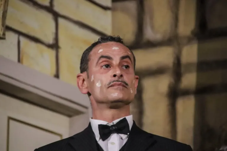 Delitto al castello, Compagnia Teatrale Jonica: foto di scena