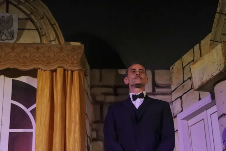 Delitto al castello, Compagnia Teatrale Jonica: foto di scena