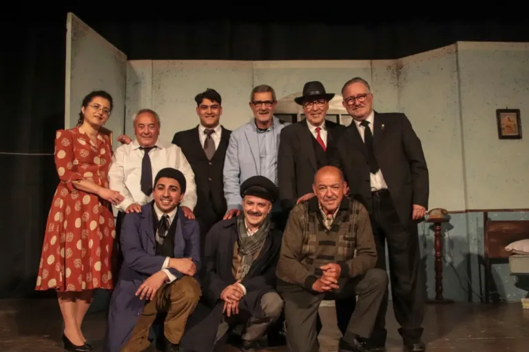 Falsari si nasce, Compagnia Teatrale Jonica: foto di scena