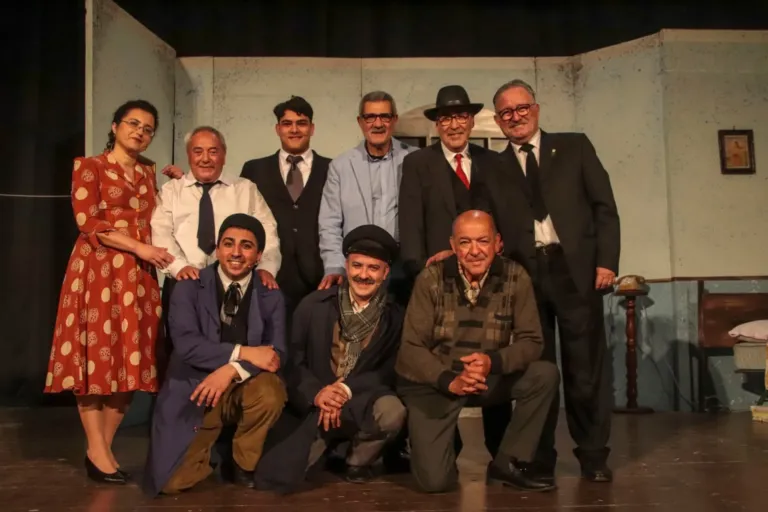 Falsari si nasce, Compagnia Teatrale Jonica: foto di scena