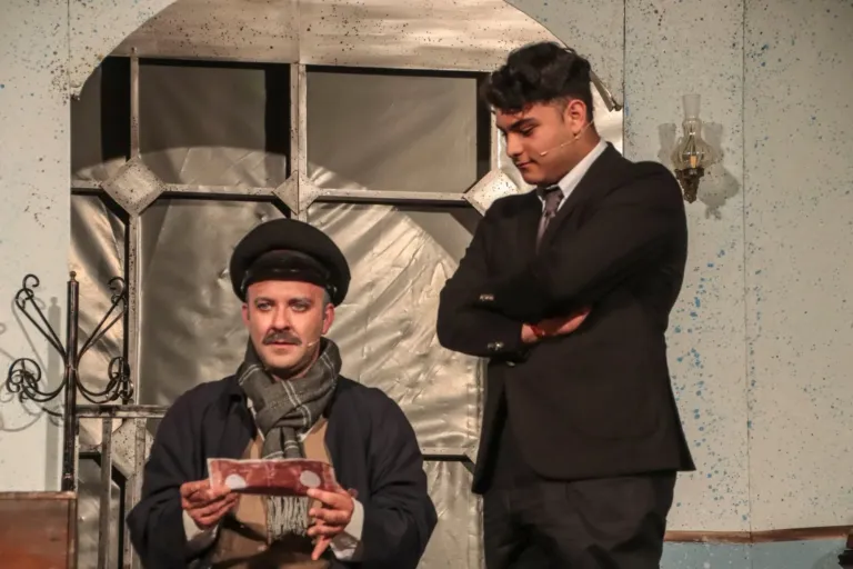 Falsari si nasce, Compagnia Teatrale Jonica: foto di scena