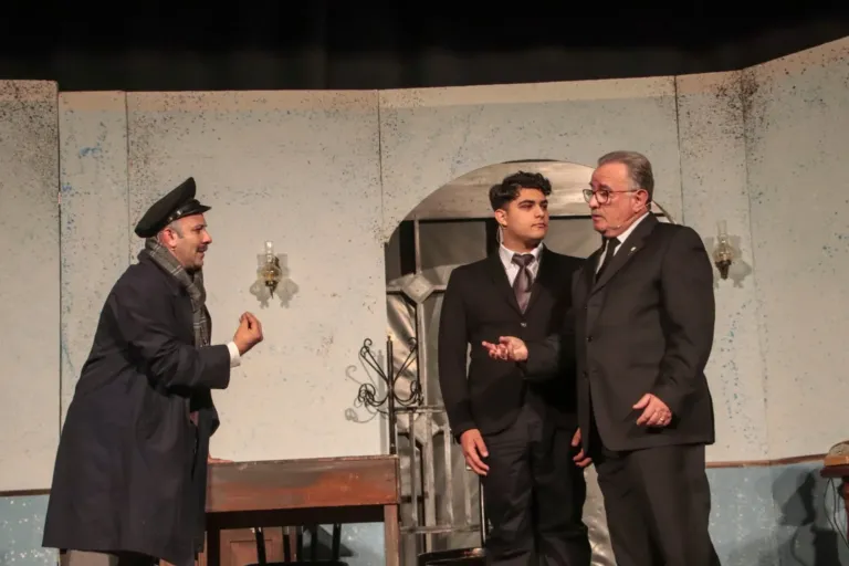 Falsari si nasce, Compagnia Teatrale Jonica: foto di scena