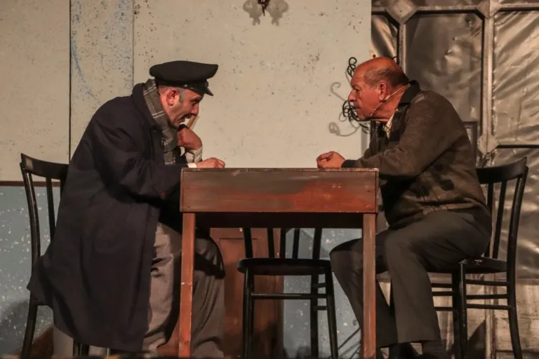 Falsari si nasce, Compagnia Teatrale Jonica: foto di scena