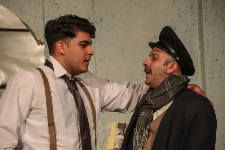 Falsari si nasce, Compagnia Teatrale Jonica: foto di scena