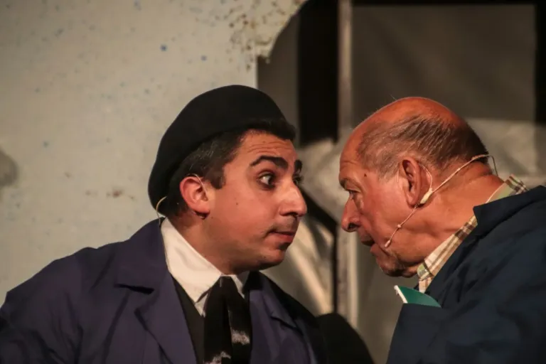 Falsari si nasce, Compagnia Teatrale Jonica: foto di scena