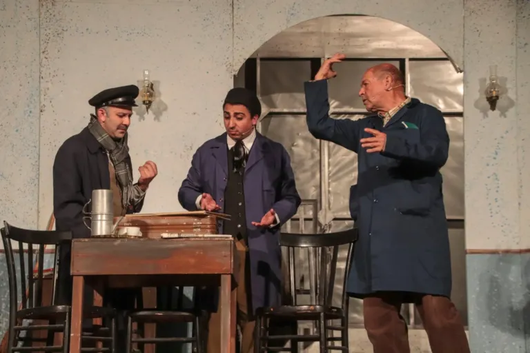 Falsari si nasce, Compagnia Teatrale Jonica: foto di scena