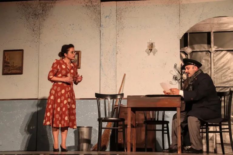 Falsari si nasce, Compagnia Teatrale Jonica: foto di scena