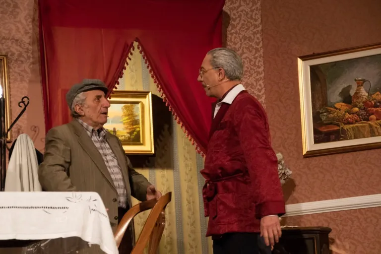 Filumena Marturano, Compagnia Teatrale Jonica: foto di scena