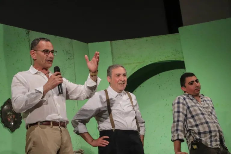 Il bossolo, Compagnia Teatrale Jonica: foto di scena