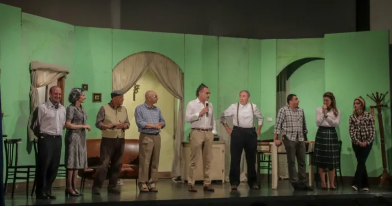 Il bossolo, Compagnia Teatrale Jonica: foto di scena