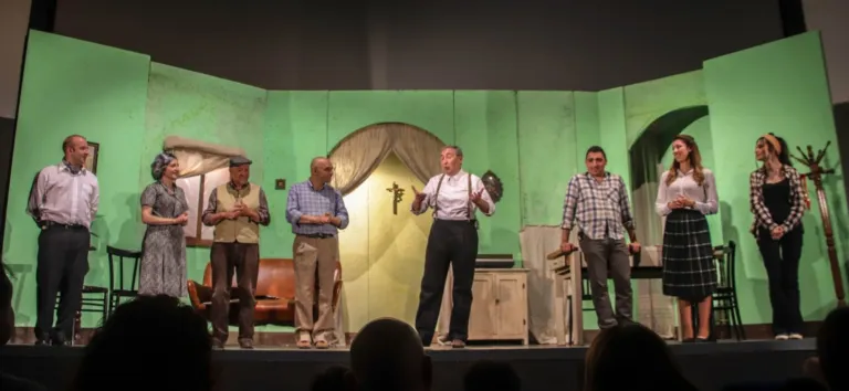 Il bossolo, Compagnia Teatrale Jonica: foto di scena