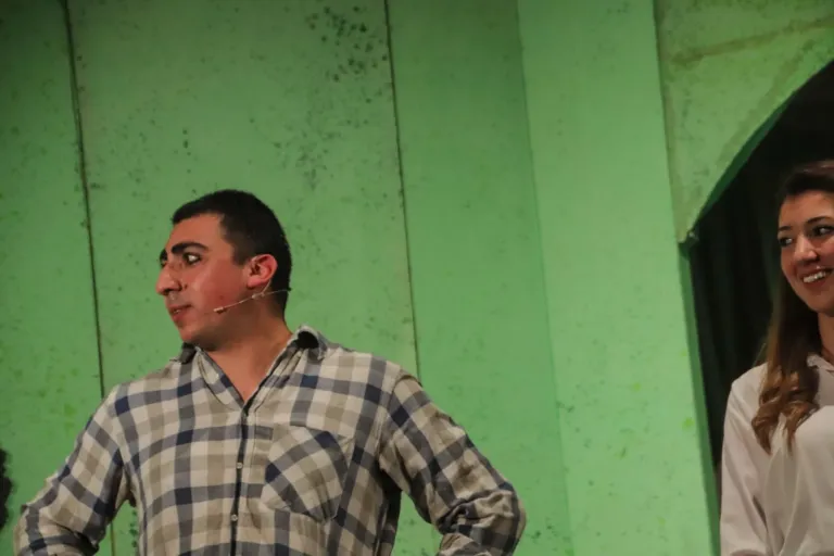 Il bossolo, Compagnia Teatrale Jonica: foto di scena