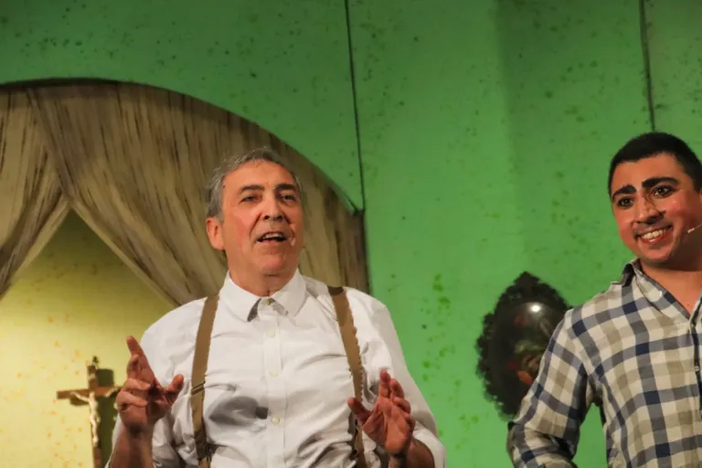 Il bossolo, Compagnia Teatrale Jonica: foto di scena