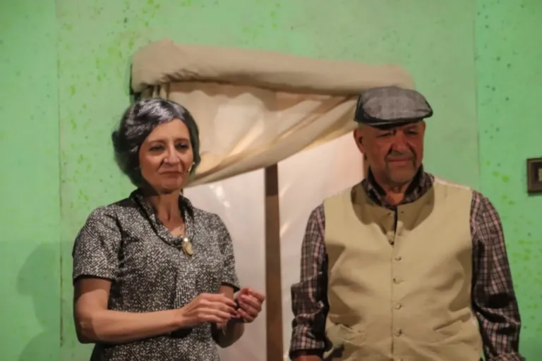 Il bossolo, Compagnia Teatrale Jonica: foto di scena