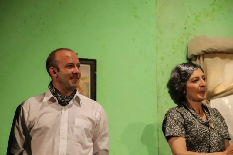 Il bossolo, Compagnia Teatrale Jonica: foto di scena