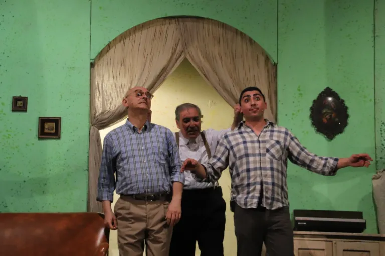 Il bossolo, Compagnia Teatrale Jonica: foto di scena