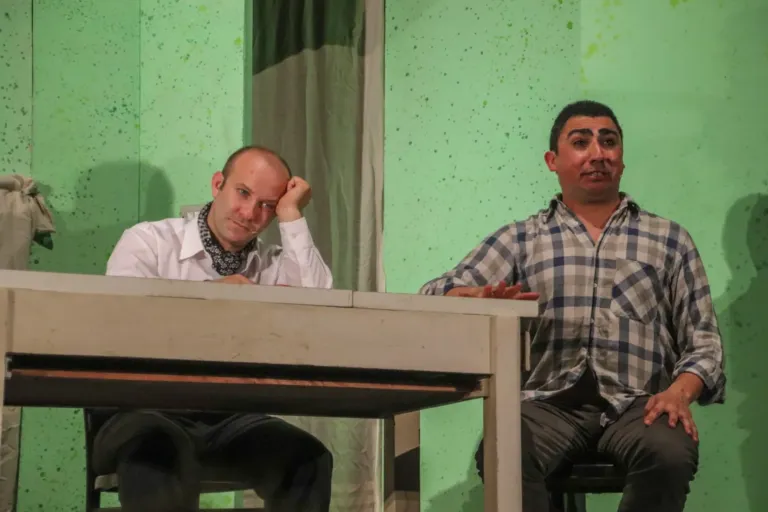 Il bossolo, Compagnia Teatrale Jonica: foto di scena