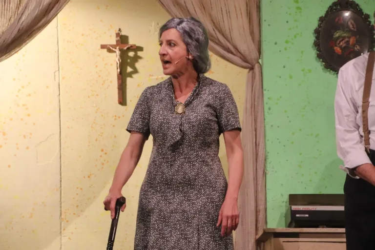 Il bossolo, Compagnia Teatrale Jonica: foto di scena