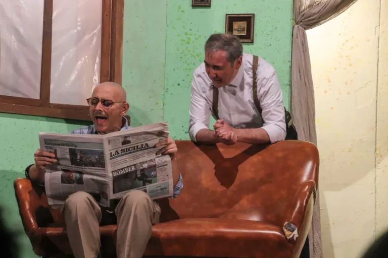 Il bossolo, Compagnia Teatrale Jonica: foto di scena