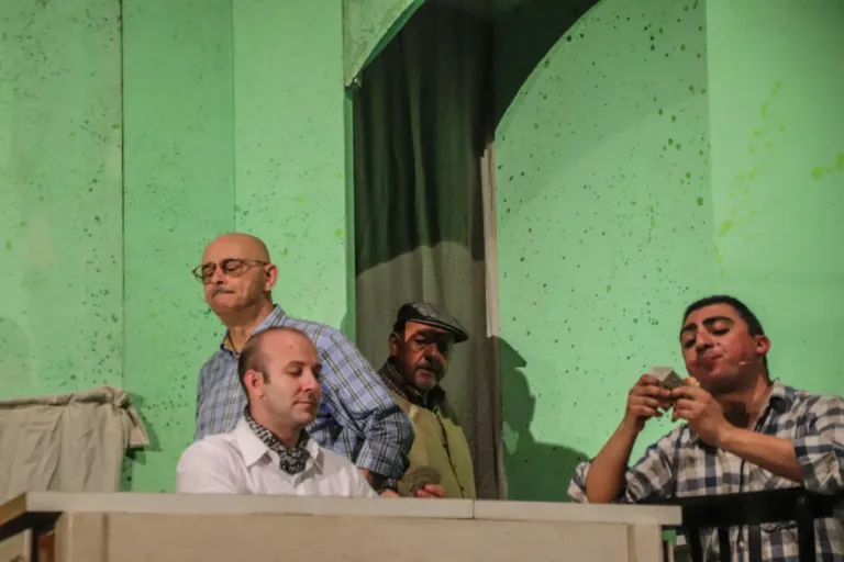 Il bossolo, Compagnia Teatrale Jonica: foto di scena