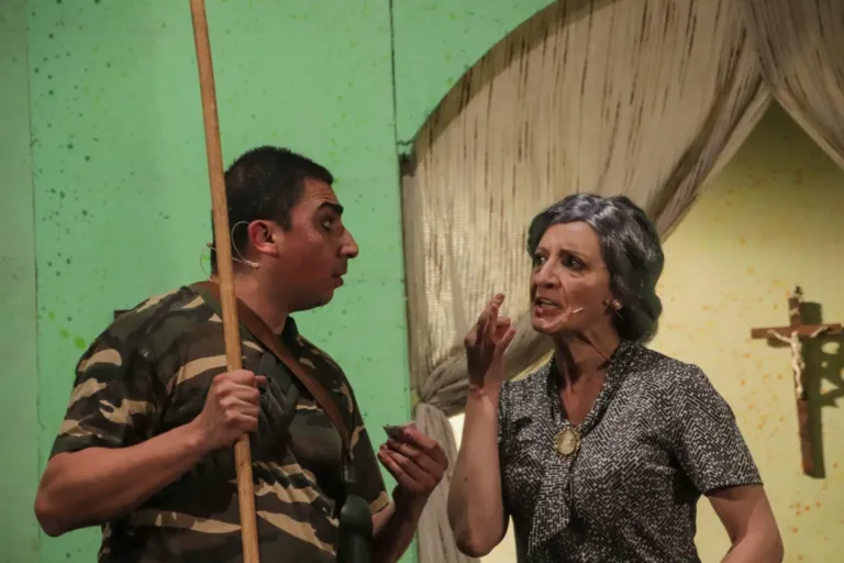 Il bossolo, Compagnia Teatrale Jonica: foto di scena