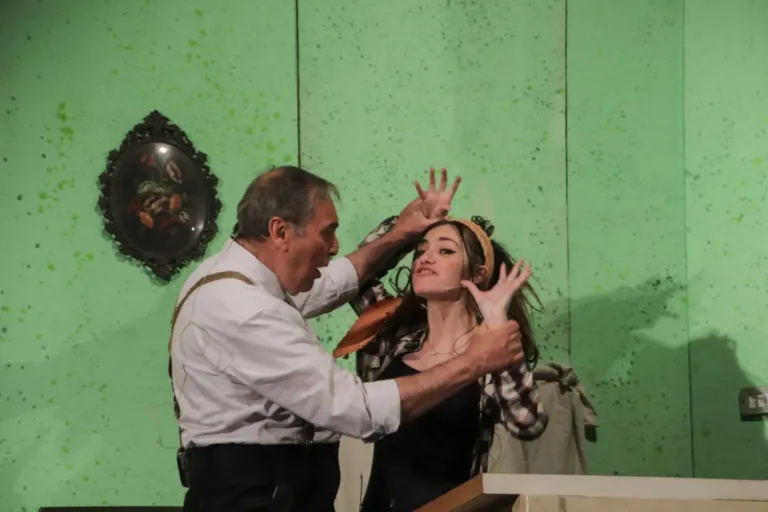 Il bossolo, Compagnia Teatrale Jonica: foto di scena