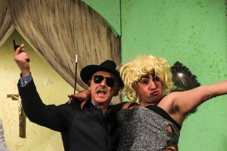 Il bossolo, Compagnia Teatrale Jonica: foto di scena